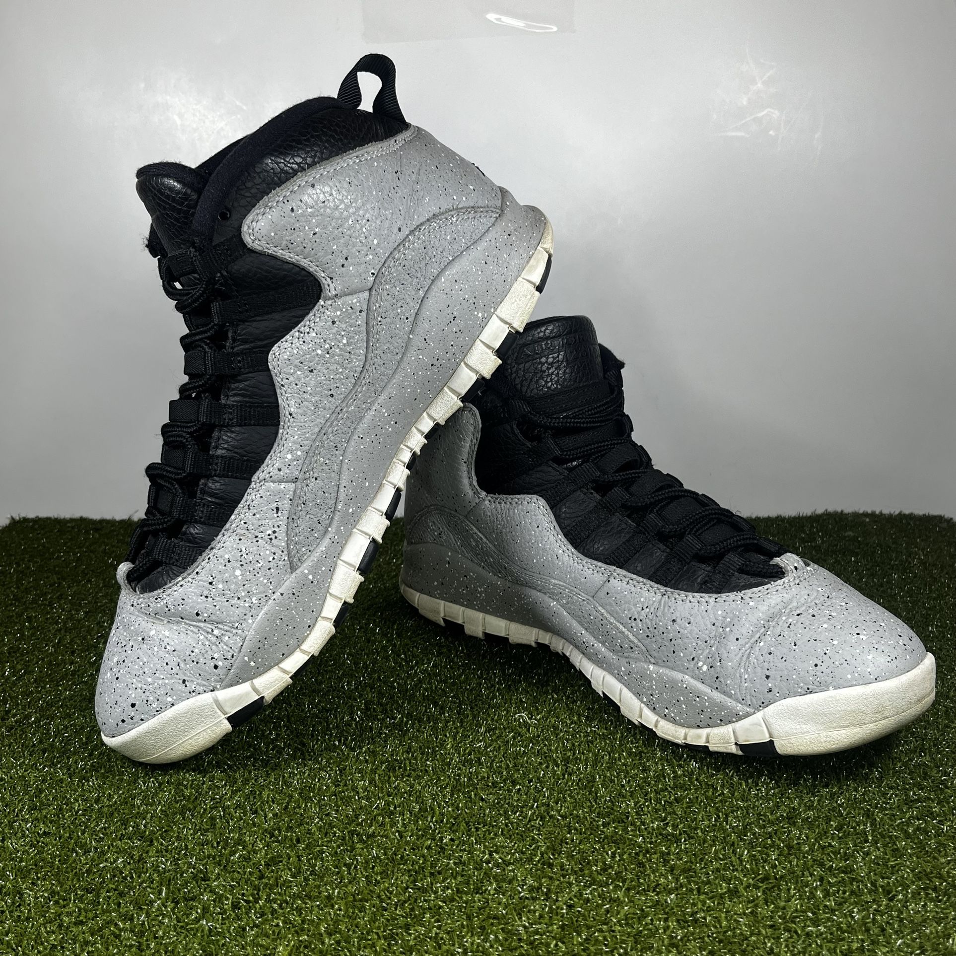 Jordan 10 smoke best sale