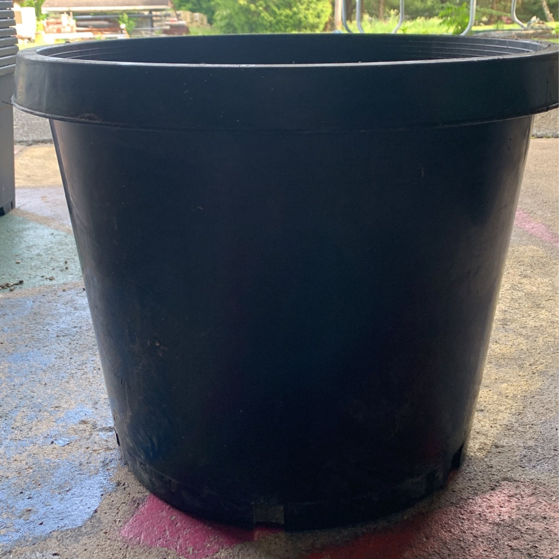 Large 15 Gallon Heavy Duty Garden Growing Pot