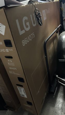 85 “ Tv Still In Box