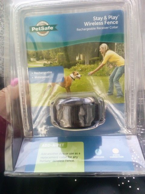 Pet safe Wireless Fence Collar