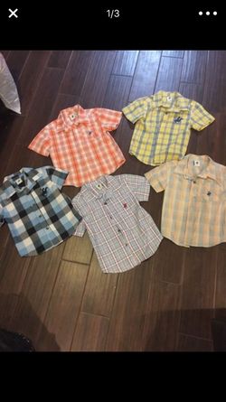 Boy shirts Size 4/5