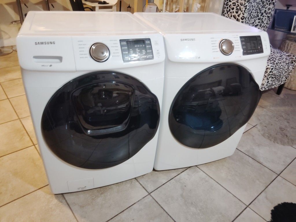 Samsung Washer and Dryer 