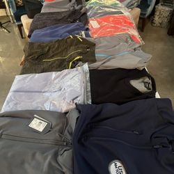 New Golf Quarter Zip/Jacket Sale! Adidas, Lulu Lemon, Ashworth, Etc. See Description For Details And Pricing! 