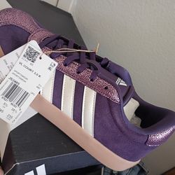 Woman's Purple Adidas 