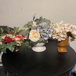 Artificial Centerpiece All Three For 30