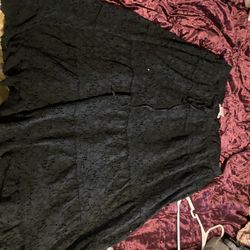 All Black Skirt 