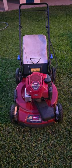 Toro 22 inch Smartstow Lawn Mower