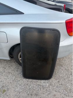 Toyota Celica sunroof part