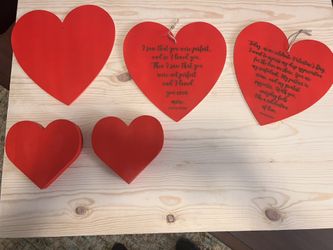 Valentines Day Heart Engraved 