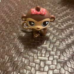  Littlest Pet Shop #501 Cute Baby Monkey