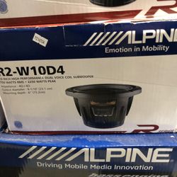 Alpine R2-w1pd4on Sale Today For 220