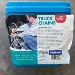 Truck Chains New 