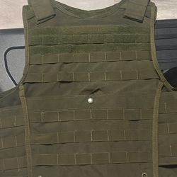 Condor Vest, Fully Equipped Duty Belt, Winter Jacket