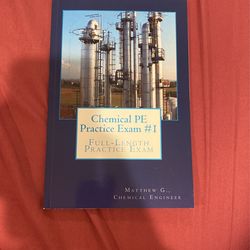 Chemical PE Practice exam #1