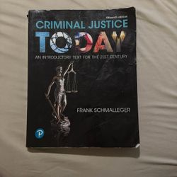 Criminal Justice Today 15th Ed. 
