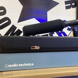 Audio Technica Stereo Shotgun Microphone 