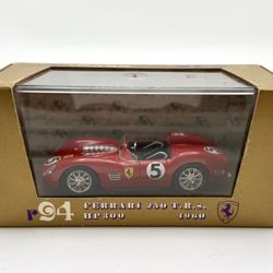 Brumm 1:43 Scale Diecast Model Car - 1960 Ferrari 250 TRS • #5 