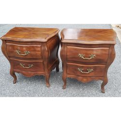 Walnut Nightstands (Pair) - Moving sale til 4/18