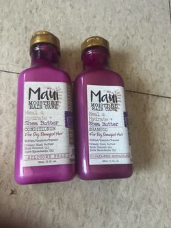 Shampoo and  conditioner