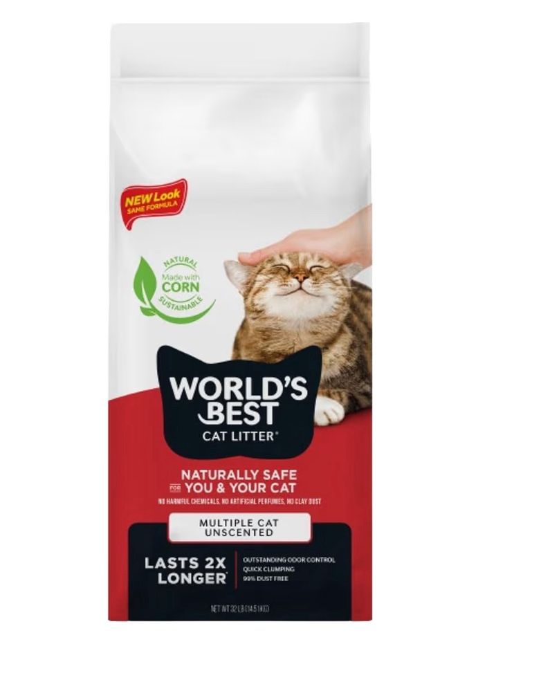 WORLD'S BEST CAT LITTER