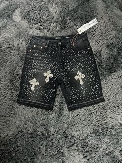 Purple brand shorts size 34 and 36