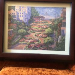 Set Of 3 San Francisco Scenes Framed Prints