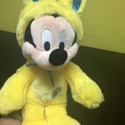 Easter Mickey Plush
