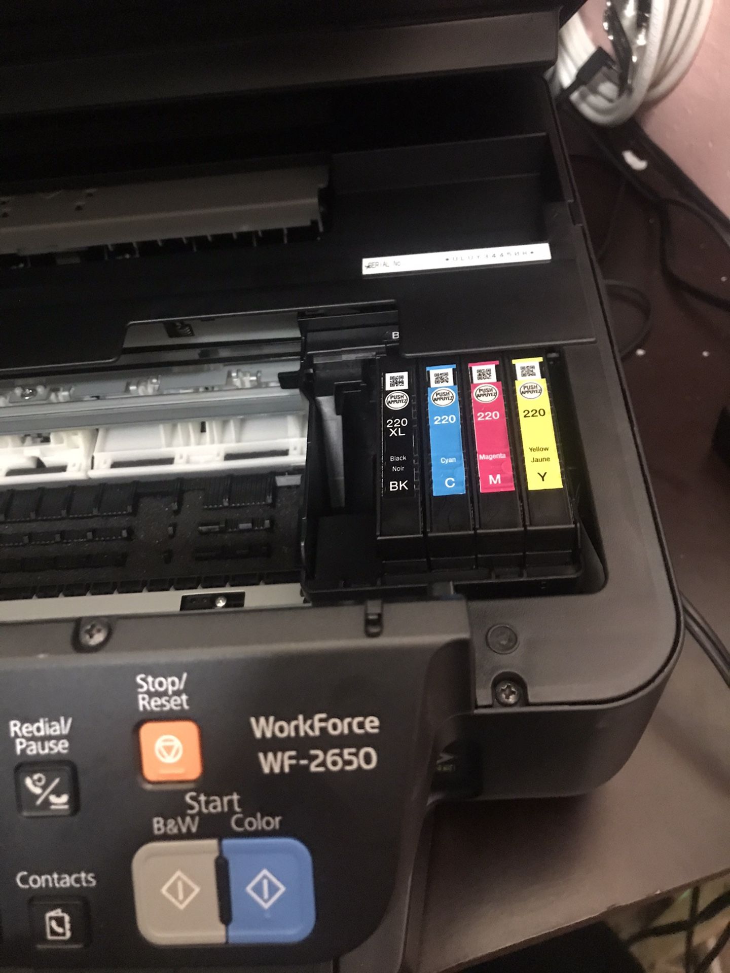 Epson WF -2650 printer