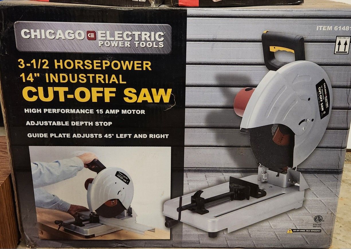 Cut Off Saw