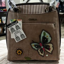 Convertible Backpack Purse