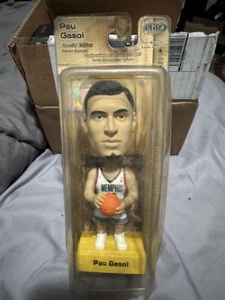 Pau Gasol Memphis Grizzlies Playmakers Bobblehead