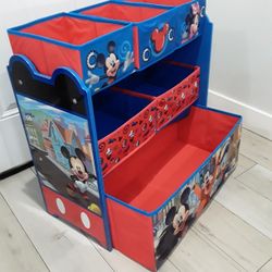 Mickey Mouse Toy Bins
