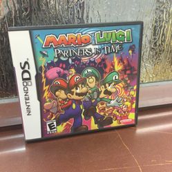 Mario And Luigi Partners In Time Nintendo DS