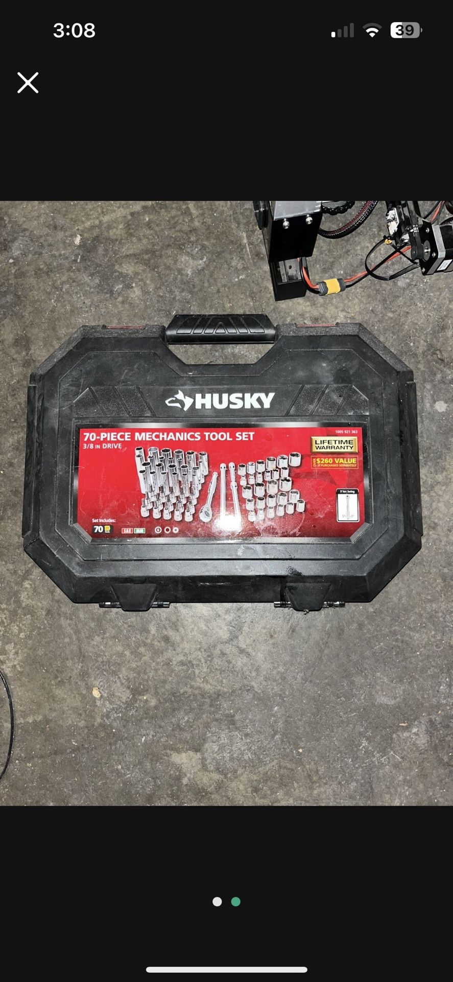 70 piece tool set
