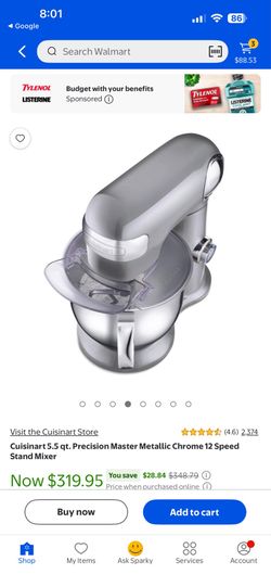 Cuisinart  mixer
