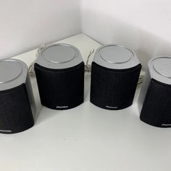 Pioneer S-FCRW2500 Home Theater Speakers & Receiver 