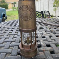 Antique Brass lamp