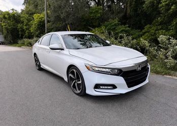 2018 Honda Accord sport