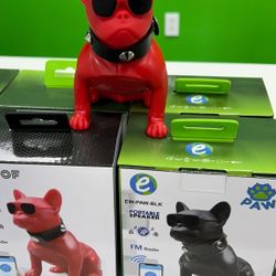 Dog Bluetooth Speaker At 9.99$
