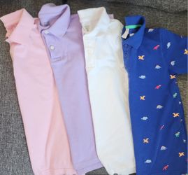 Boys Size 10/12 Polo Shirts. $4 Each.