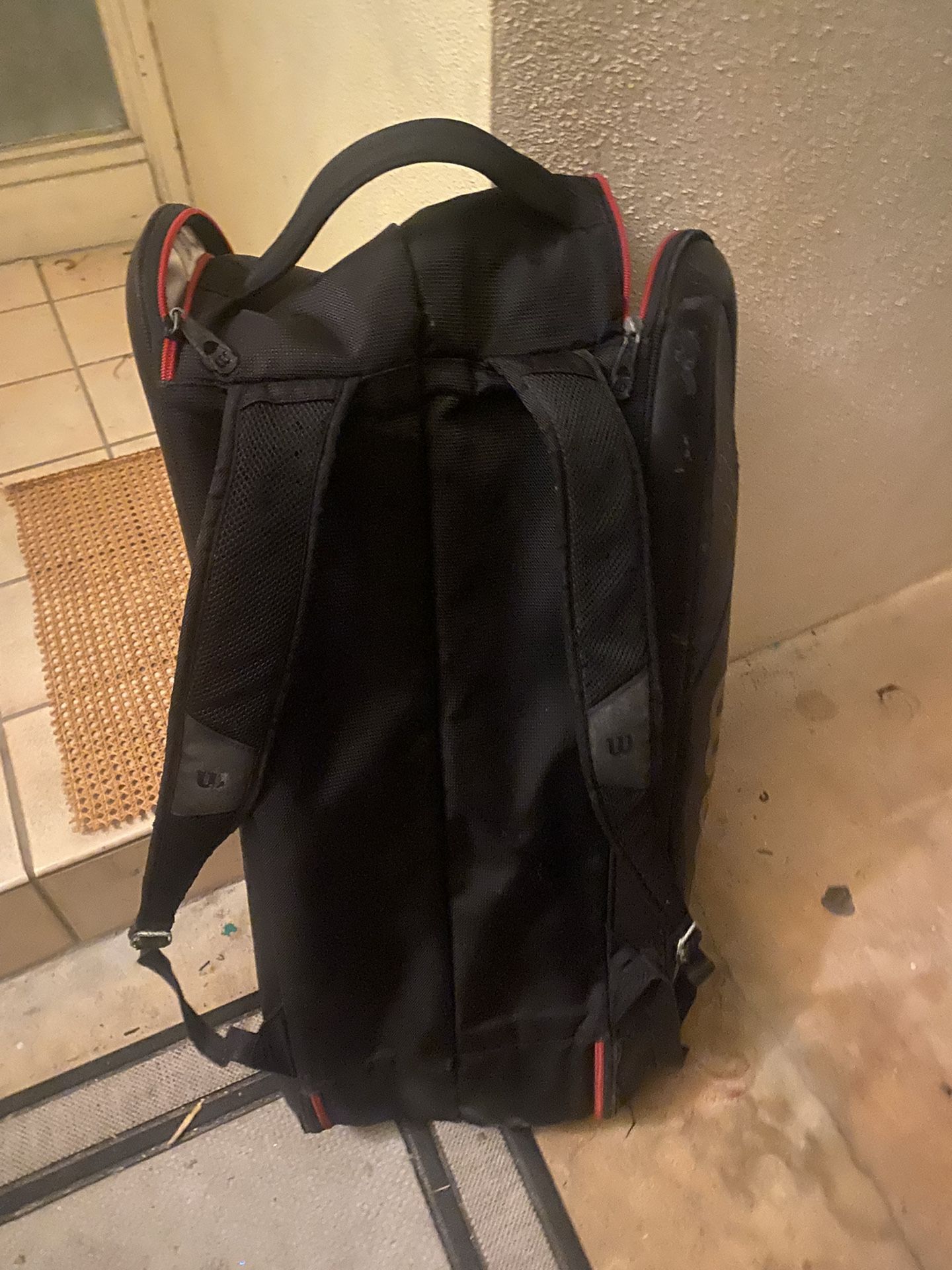 Dual Sided Backpack