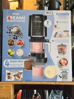 Ninja Creami 7-in-1 Ice Cream Maker Brand New In Box