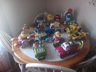 M&M Candy Dispensers 