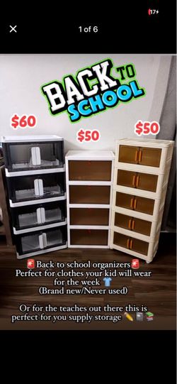 NEW Organizers!! OBO