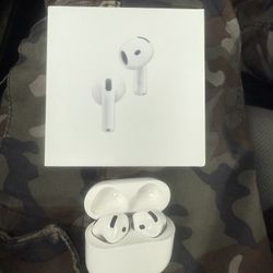 AirPods 4th Generation Flawless Condition 