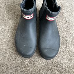 Hunter Boots, Size 6Y