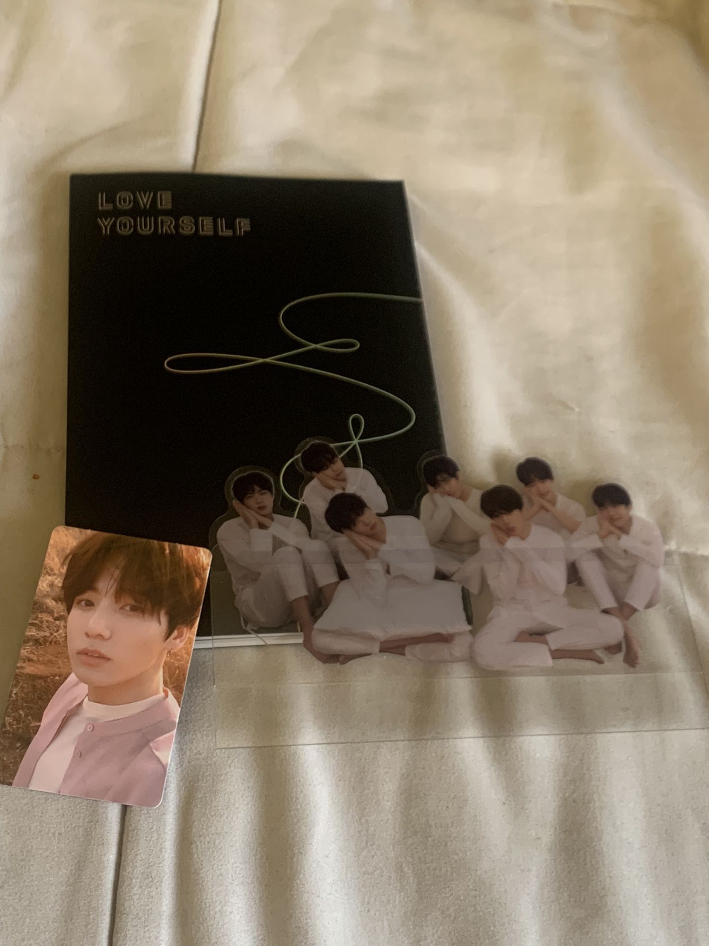 BTS Love Yourself: Tear Album