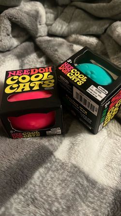 Needoh squishy cats