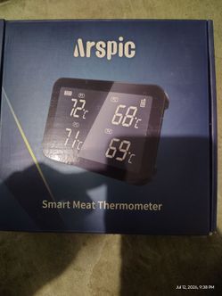 Digital meat thermometer