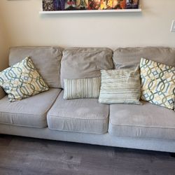 Beige Sofa